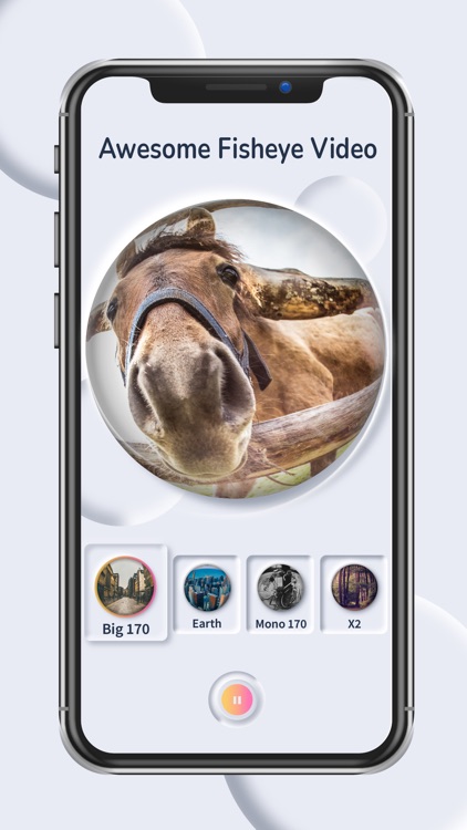 Fisheye video camera Pro screenshot-5