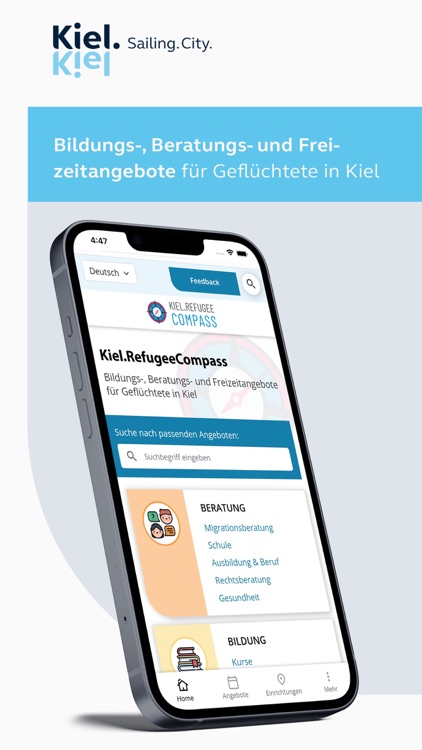 Kiel.RefugeeCompass