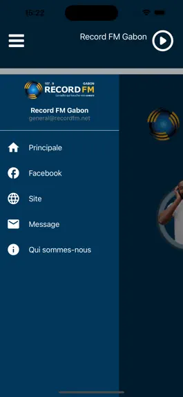 Game screenshot Record FM Gabon apk