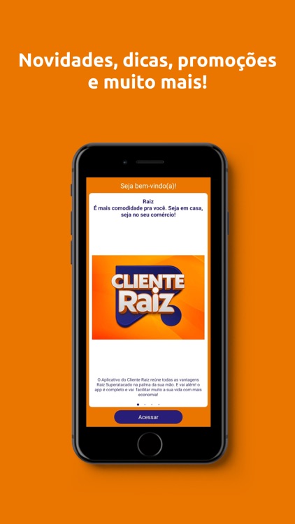 Cliente Raiz