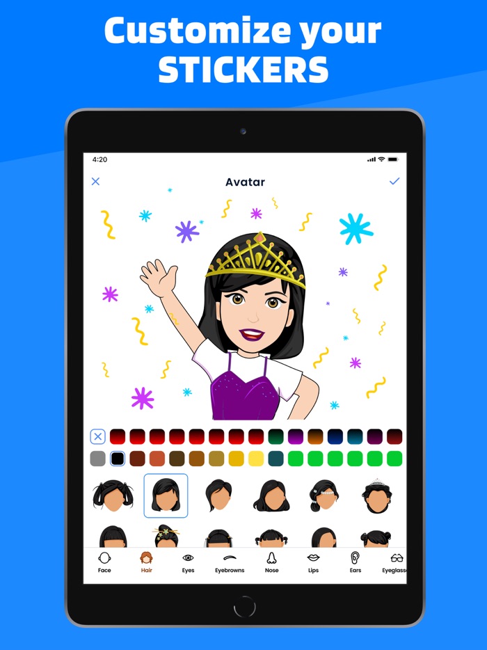 Emoji Stickers Avatar Creator