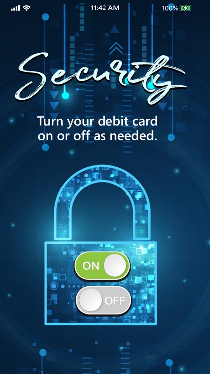 Diamond CU Debit Card Control