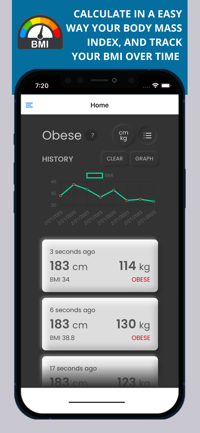 BMI Calculator  Weight Loss