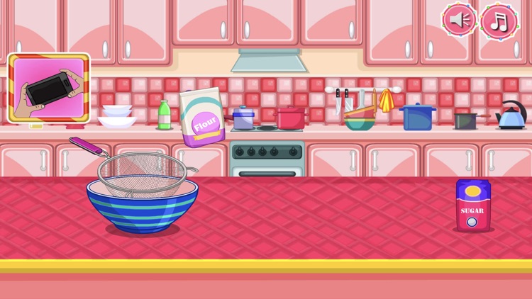 Ice cream cone cupcakes candy screenshot-7