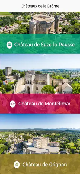 Game screenshot Châteaux de la Drôme apk