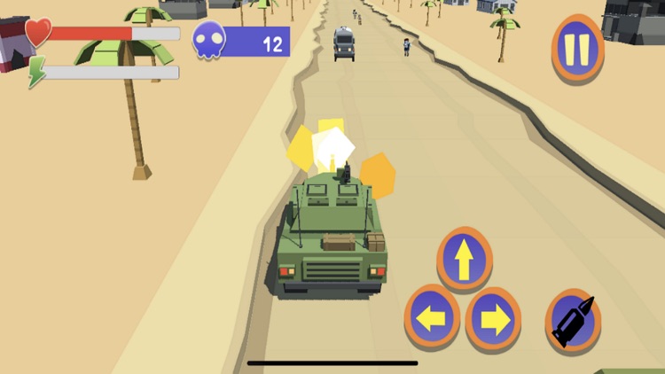 Zombie Smasher - Tank screenshot-3