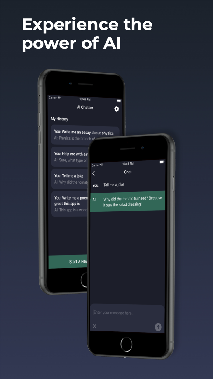 AI Chatter - GP Chat Bot