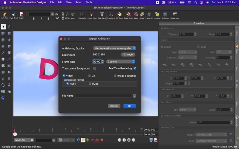 Animation Illustration Designs