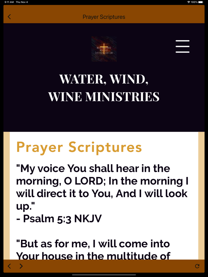 Sword of the Spirit App