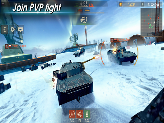Metal Force: Army Tank Shooter screenshot 3
