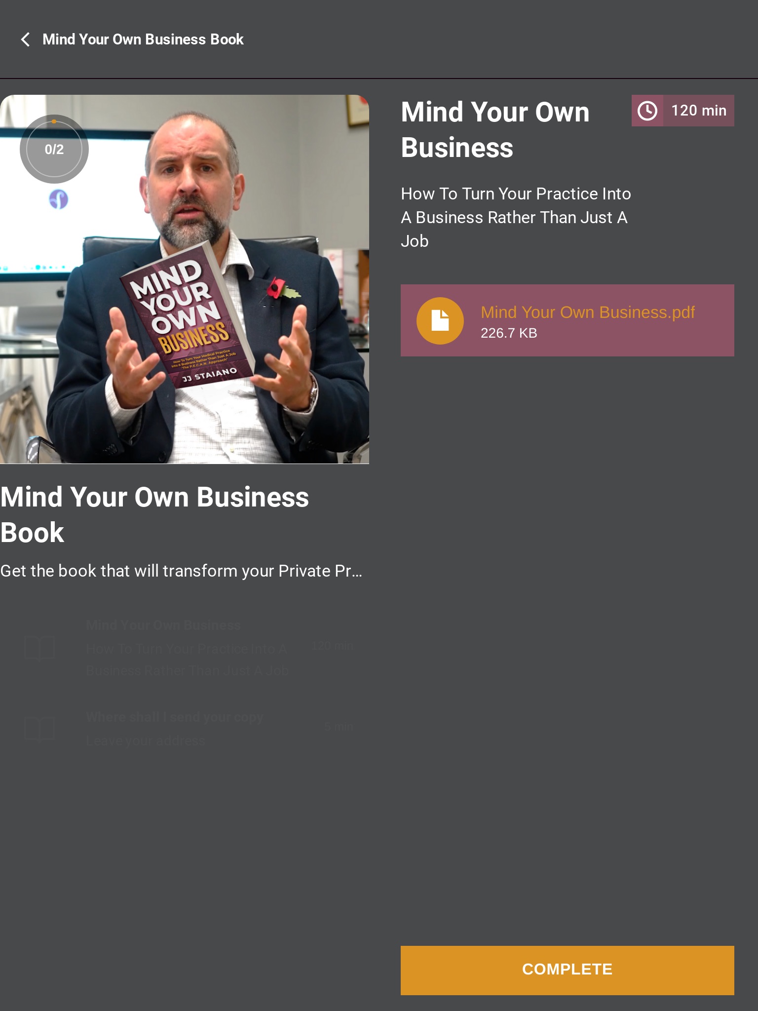 MYOB - Mind Your Own Business screenshot 3