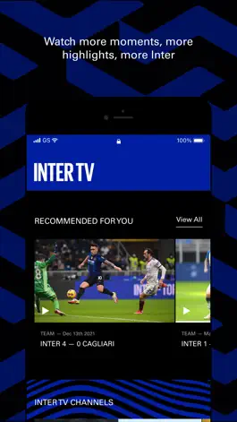 Game screenshot Inter Official App hack