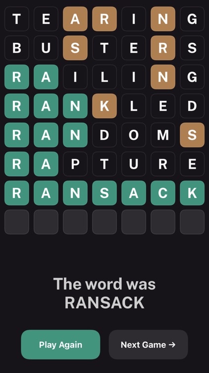 Word Games – PuzzWord screenshot-5