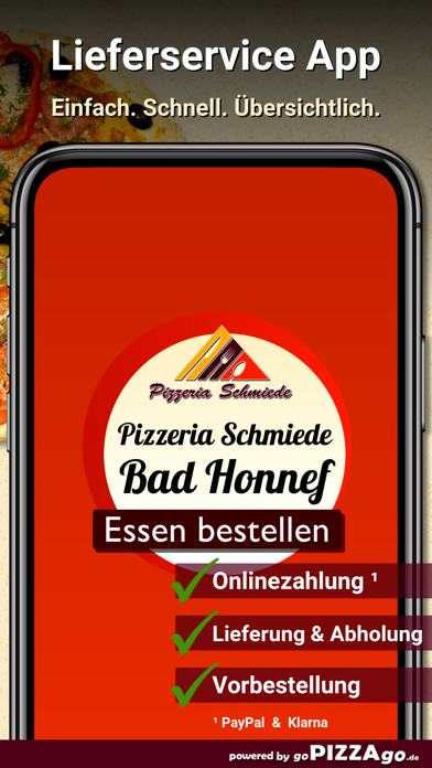 Pizzeria Schmiede Bad Honnef screenshot 1