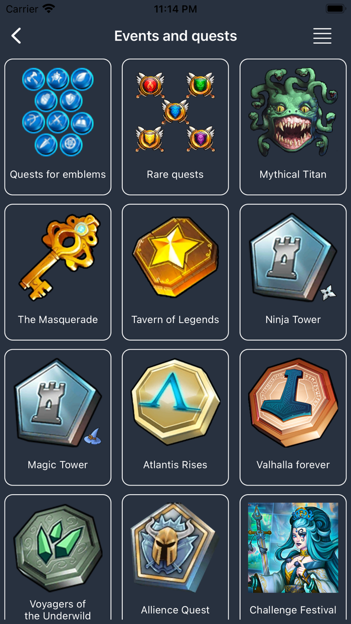 Guide for Empire  Puzzles