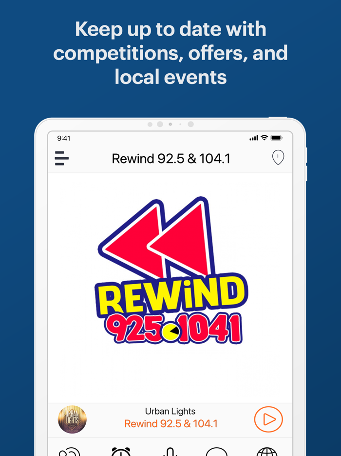 Rewind 92.5  104.1