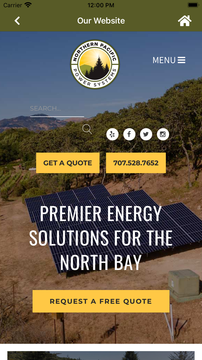 Northern Pacific Power Systems