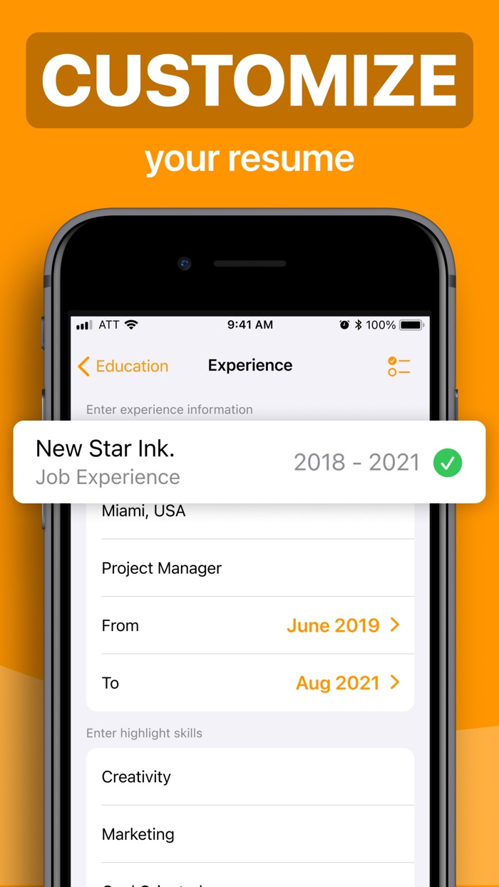Currículum Vítae ®