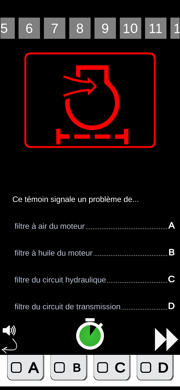 Examen CACES et AIPR