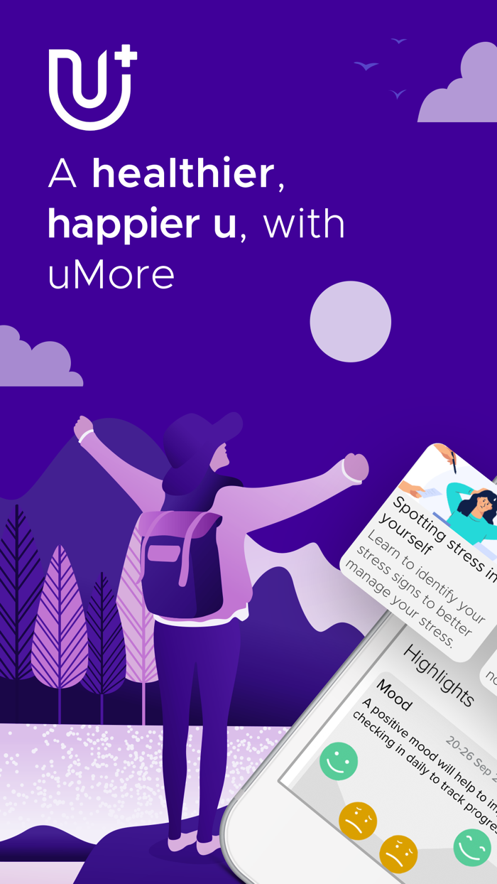 uMore - Mental Health Tracker