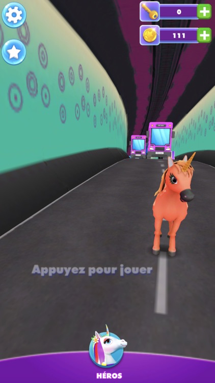 Unicorn Run Pony Game