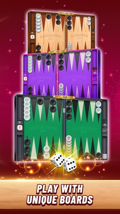 Backgammon Plus - Board Games screenshot 3