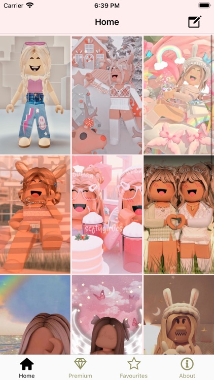 cute aesthetic roblox wallpapers 