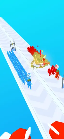 Game screenshot Two Platform One War apk