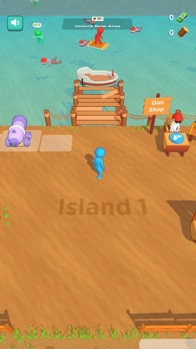 Island Defender!のおすすめ画像1