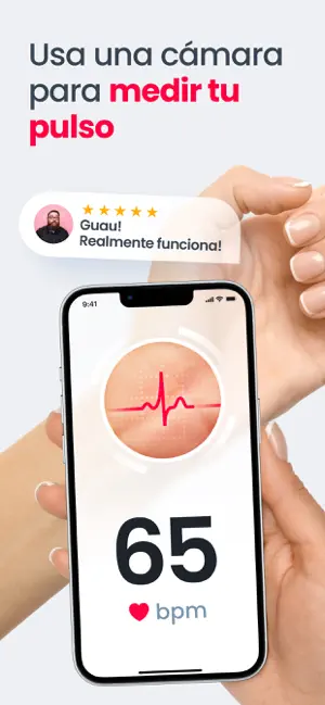 Captura de Pantalla 1 Heartify: Pulso Cardiaco & HRV iphone