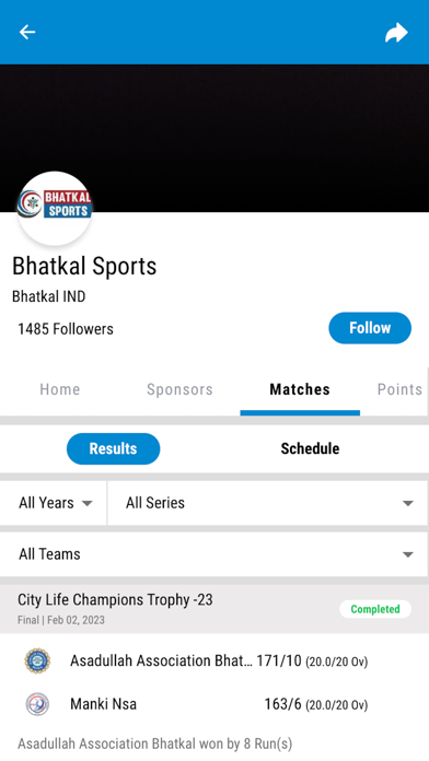 Bhatkal Sports. screenshot 2
