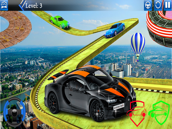 Ramp car jump-Mega ramp stunt screenshot 3