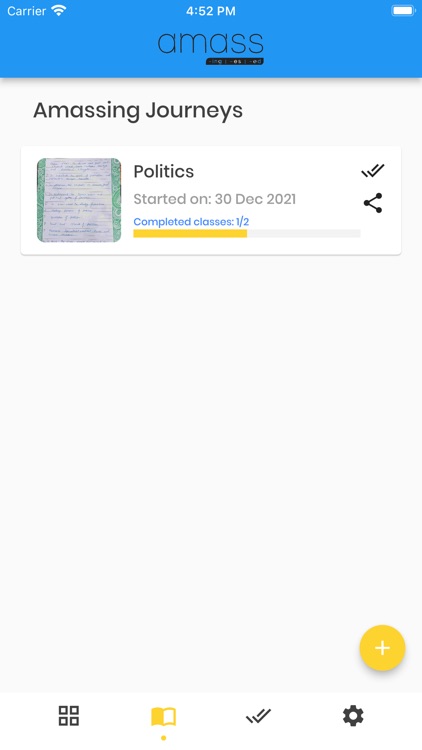 The Amass App screenshot-6