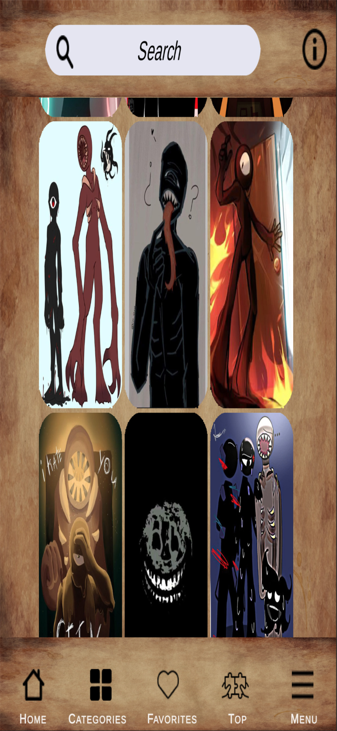 Scary Doors Wallpaper