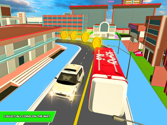 3D City School Bus Simulatorのおすすめ画像5