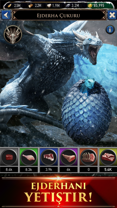 Game of Thrones: Conquest ™ iphone ekran görüntüleri