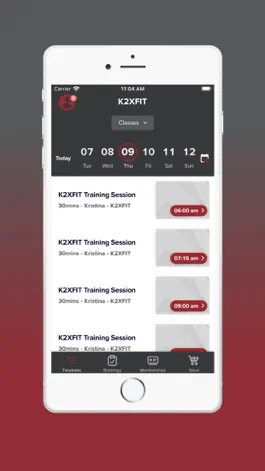 Game screenshot K2XFIT ZONE hack