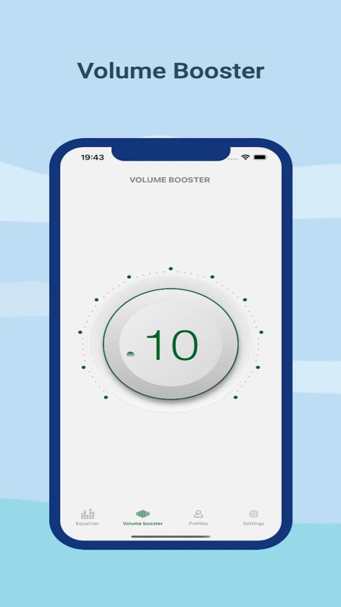 Volume Booster Bass Equalizer