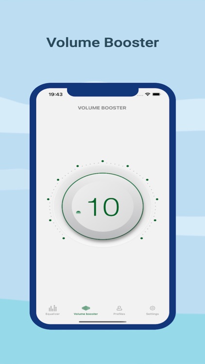 Volume Booster Bass Equalizer