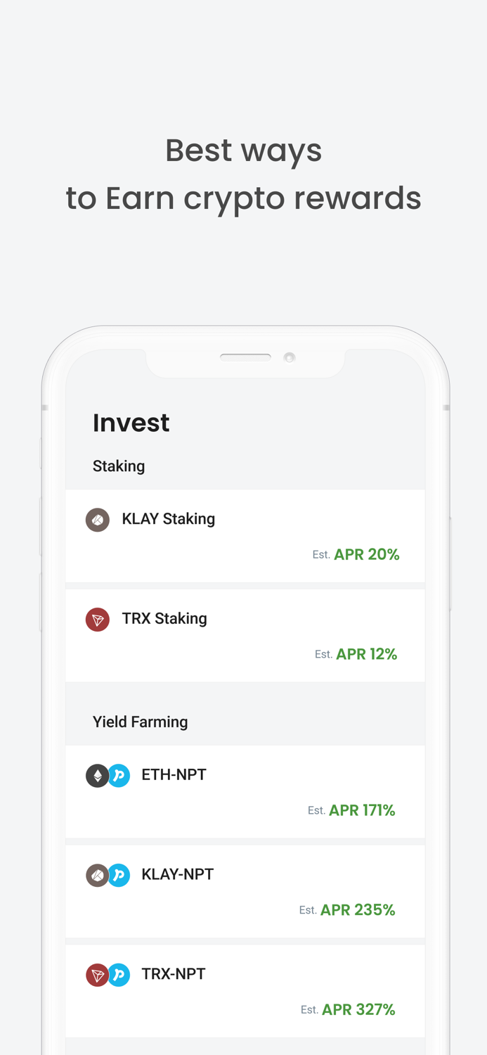 NEOPIN - Your Crypto Wallet