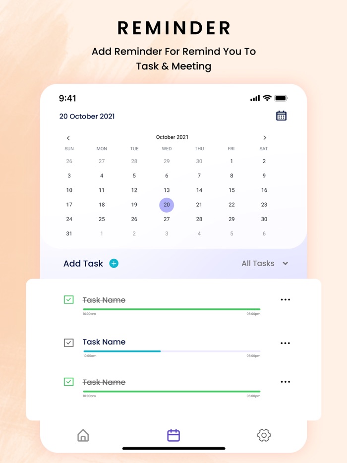 To-Do List and Tasks and time