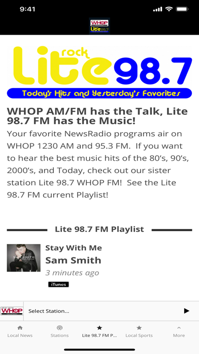 WHOP Radio screenshot 4