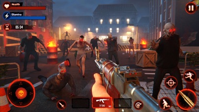 Dead Ahead: Zombie Survival 3D Screenshot on iOS
