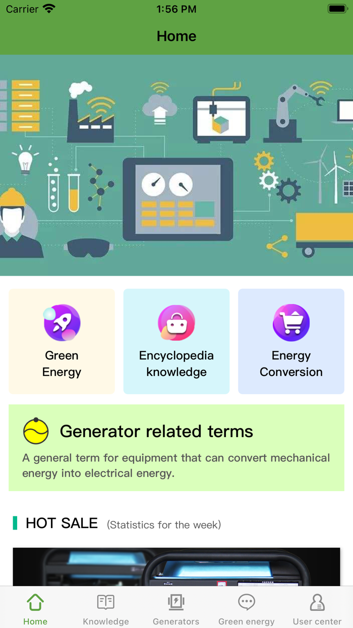 Energy conversion leasing