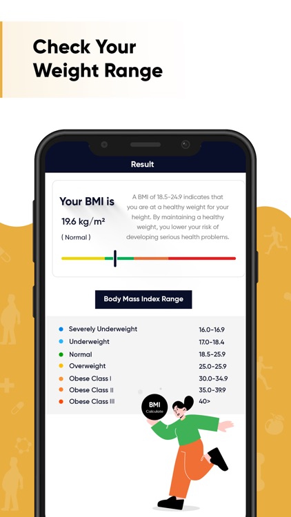BMI Calculator - Fitness Track screenshot-5