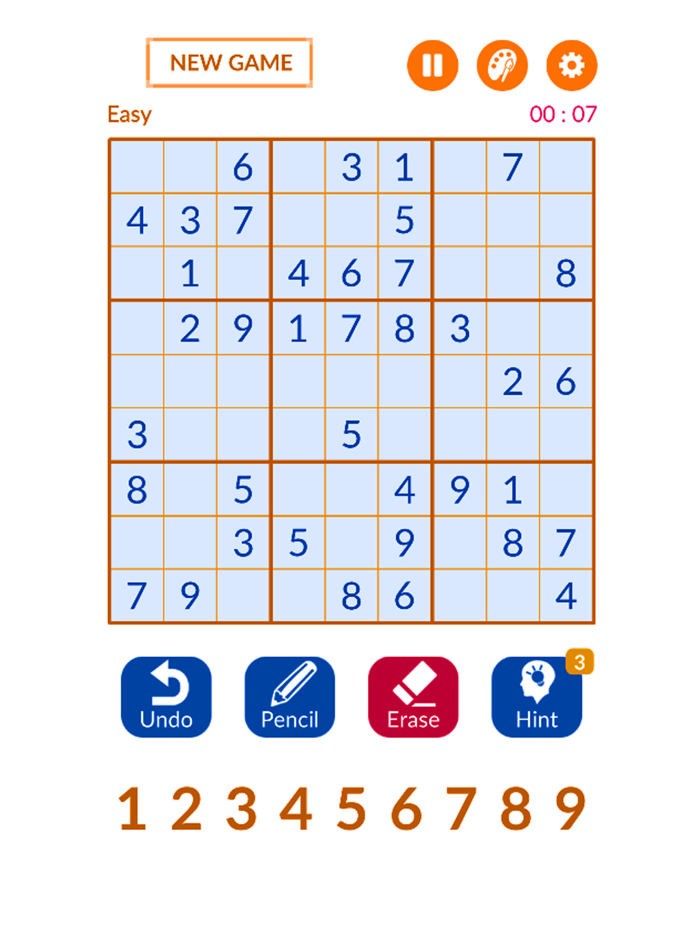 Sudoku - Number Thinker