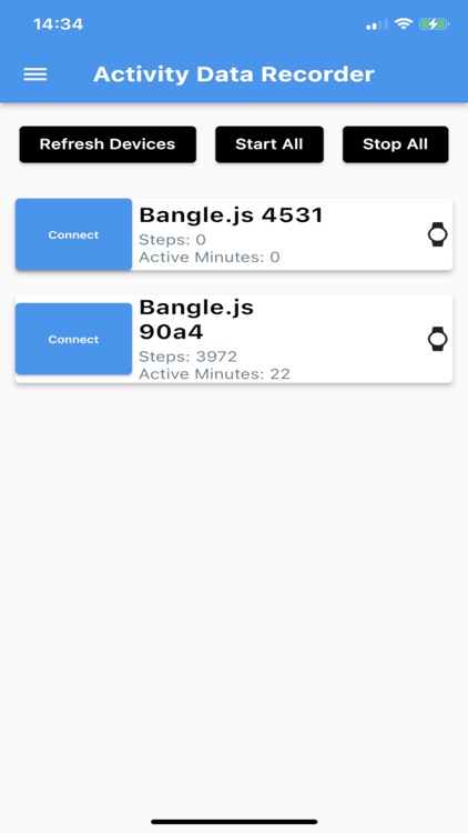 BangleJs Connect