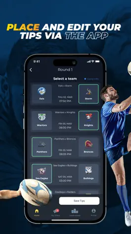 Game screenshot SportsPick Footy/Race Tipping hack