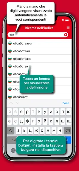 Game screenshot Dizionario Bulgaro Hoepli hack