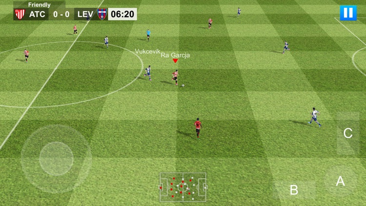 World Soccer League Android Gameplay 